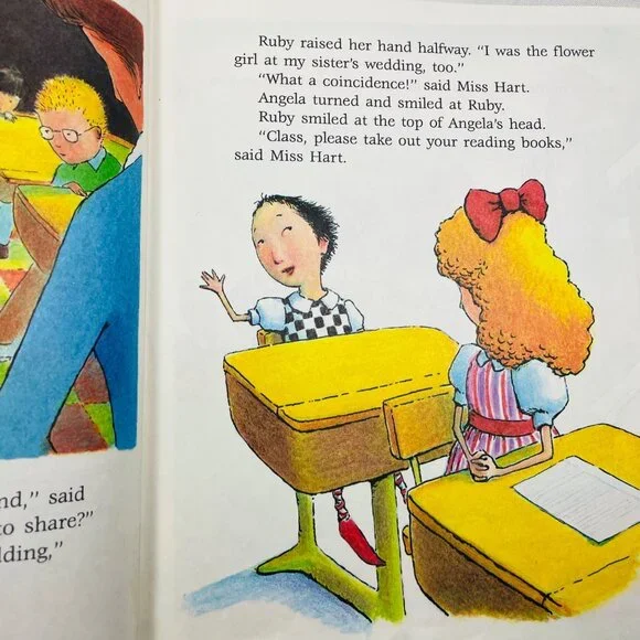 Ruby The Copycat Book & Cassette Set By Peggy Rathmann - Picture 11 of 13